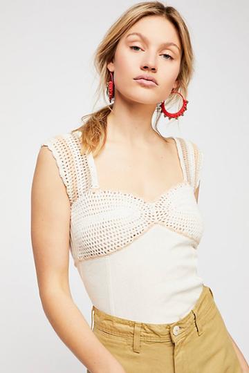 Spun Sugar Top By Free People